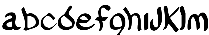 O'Connor Font LOWERCASE