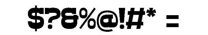 O'Feel Font OTHER CHARS