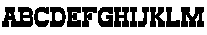 O'Feel Font UPPERCASE