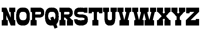 O'Feel Font UPPERCASE