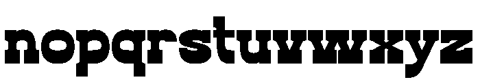 O'Feel Font LOWERCASE