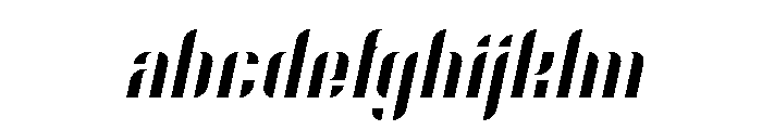 O'line Italic FONT