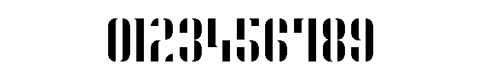 O'line Regular Font OTHER CHARS