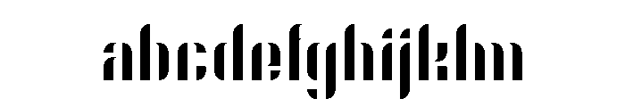 O'line Regular FONT