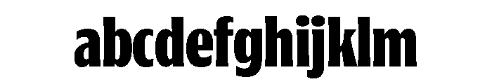 Oaks Bold Condensed FONT