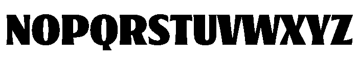 Oaks Bold Regular Font UPPERCASE