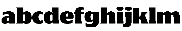 Oaks Bold SemiExpanded FONT