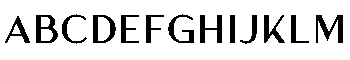 Oaks Bold Font UPPERCASE