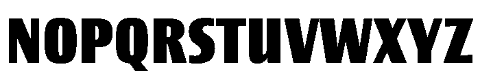 Oaks Extra Bold Font UPPERCASE