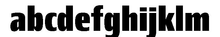 Oaks Extra Bold FONT