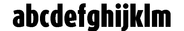 Oaks Heavy FONT