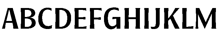 Oaks Light Regular Font UPPERCASE