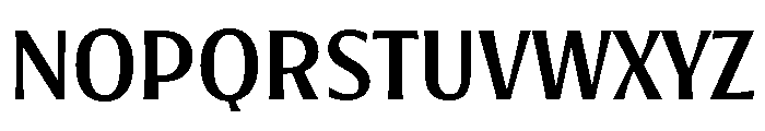 Oaks Light Regular Font UPPERCASE