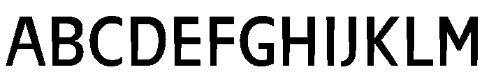 Oaks Light Font UPPERCASE