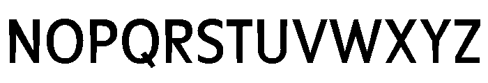 Oaks Light Font UPPERCASE