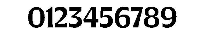 Oaks Medium Regular Font OTHER CHARS