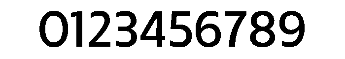 Oaks Medium Font OTHER CHARS