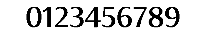 Oaks Regular Font OTHER CHARS