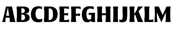Oaks SemiBold Regular Font UPPERCASE