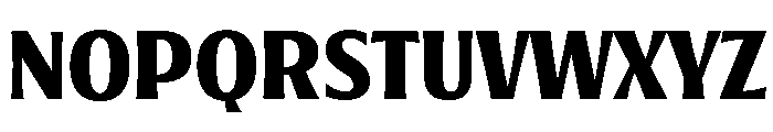 Oaks SemiBold Regular Font UPPERCASE