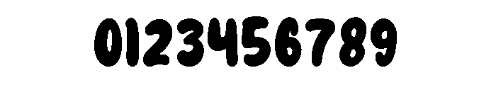 OATMEAL BREAD Font OTHER CHARS