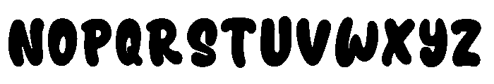 OATMEAL BREAD Font UPPERCASE