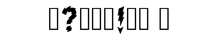 Oakly Regular Font OTHER CHARS