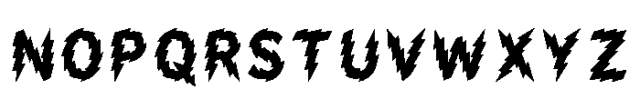 Oakly Regular Font LOWERCASE
