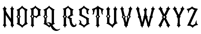 Oakminster Font UPPERCASE