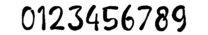 Oat & Ink Font OTHER CHARS