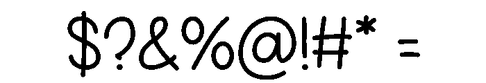 Oat Milk Club Font OTHER CHARS