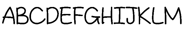 Oat Milk Club Font UPPERCASE