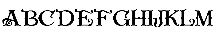 Oath & Ember Regular Font UPPERCASE