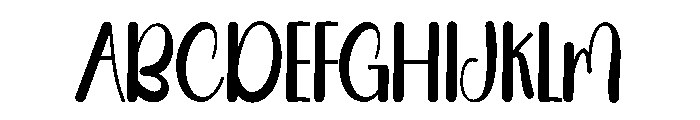 Oatmilk Cappuccino Font UPPERCASE