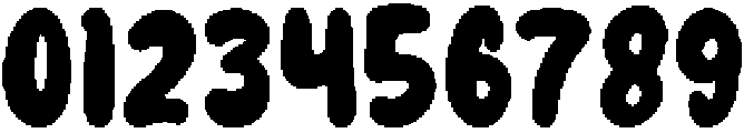 OATMEAL BREAD otf (400) Font OTHER CHARS