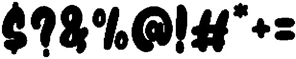 OATMEAL BREAD otf (400) Font OTHER CHARS