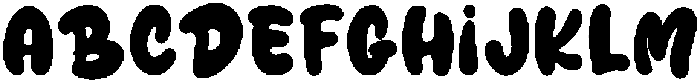 OATMEAL BREAD otf (400) Font UPPERCASE
