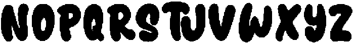 OATMEAL BREAD otf (400) Font UPPERCASE