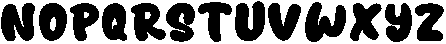 OATMEAL BREAD otf (400) Font LOWERCASE
