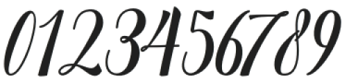 Oakenscript otf (400) Font OTHER CHARS