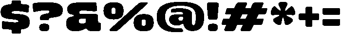 Oakfield-Regular otf (400) Font OTHER CHARS