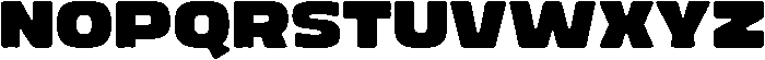 Oakfield-Regular otf (400) Font LOWERCASE