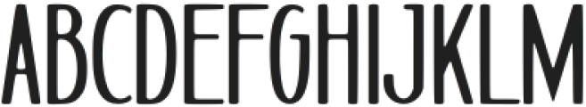 Oakforge otf (400) Font UPPERCASE