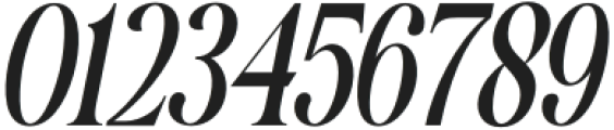 Oakland-Italic otf (400) Font OTHER CHARS