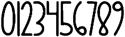 Oakland Regular otf (400) Font OTHER CHARS