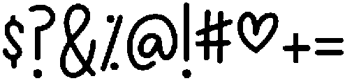 Oakland Regular otf (400) Font OTHER CHARS