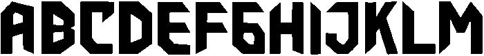 Oakland otf (400) Font UPPERCASE