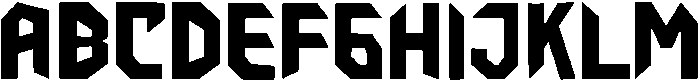 Oakland otf (400) FONT