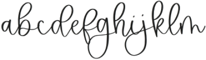 Oakleigh-Regular otf (400) Font LOWERCASE