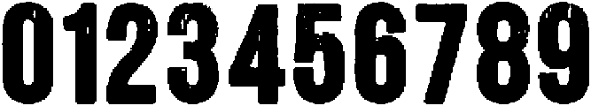 Oakwood Regular otf (400) Font OTHER CHARS